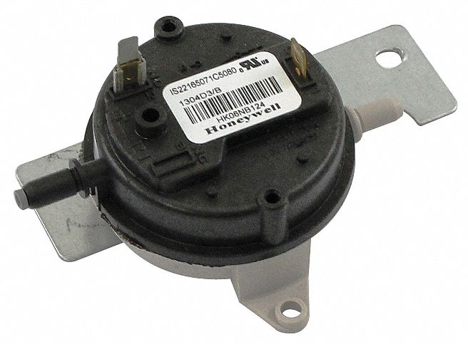 Pressure Switch 1.81" WC: Fits Carrier Brand