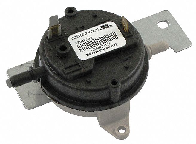 Pressure Switch: Mfr Part # HK06NB124