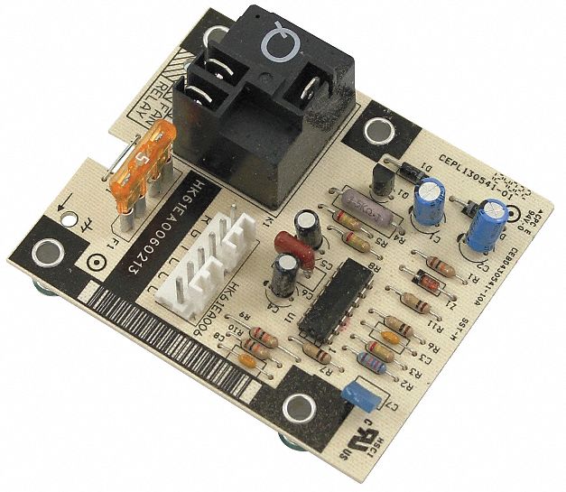 CARRIER Circuit Board with Time Delay Relay: Fits Carrier Brand