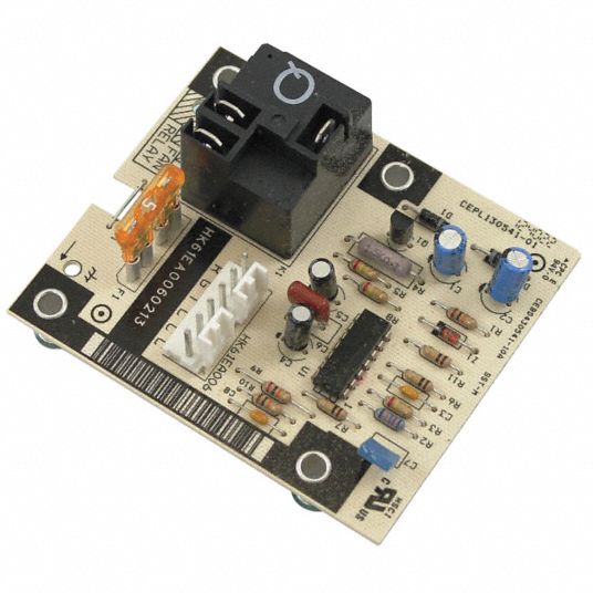 CARRIER, Fits Carrier Brand, Circuit Board with Time Delay Relay