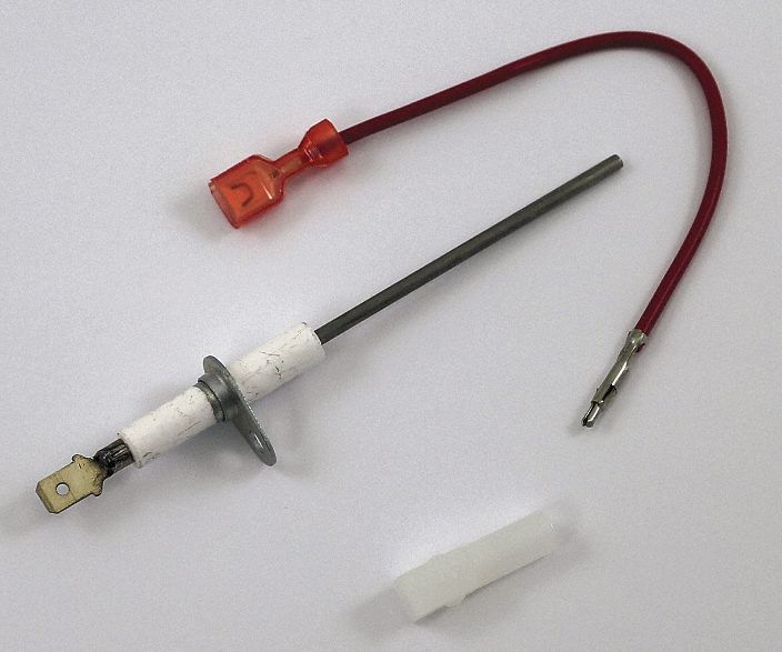 Flame Sensor with Wiring Harness: Fits Nordyne Brand