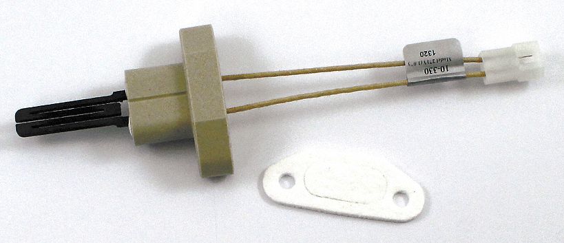 Hot Surface Ignitor with Gasket: Fits Teledyne Laars Brand