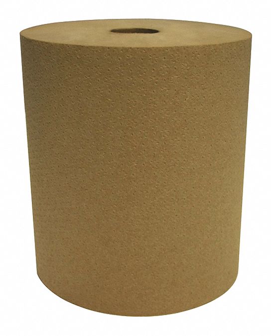 KIMBERLY-CLARK Toalla en Rollo, Café, 7-43/64
