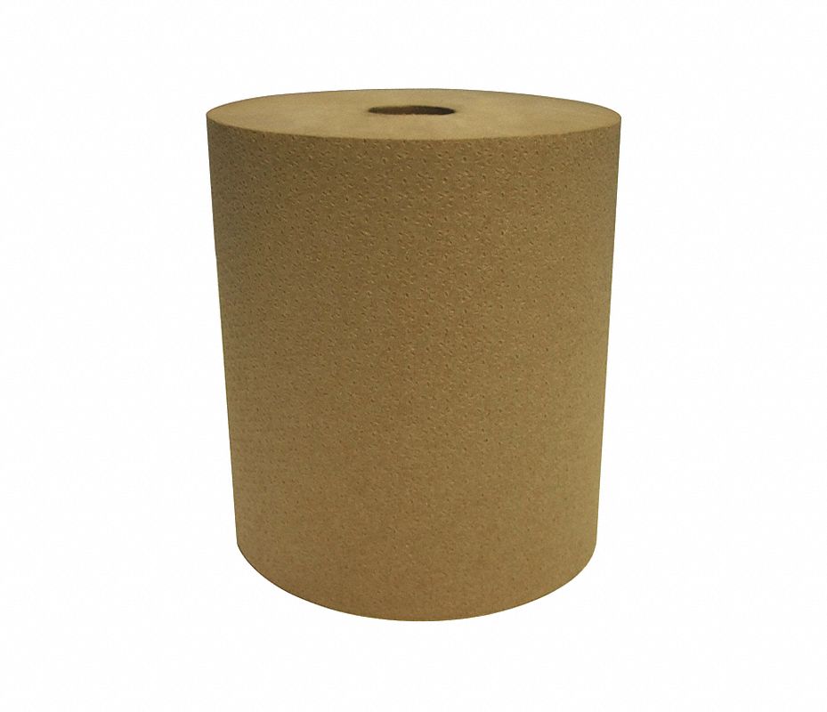 KIMBERLY-CLARK Toalla en Rollo, Café, 7-43/64