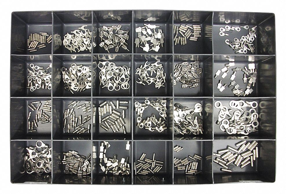 NON-INSULTD TERMNL ASSRTMNT,16 SZ,600PCS