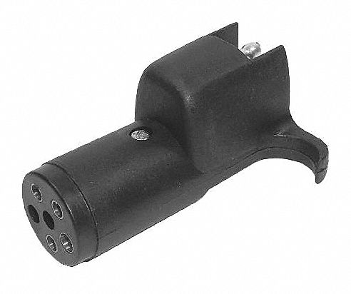 6W RND TO 4W FLAT
