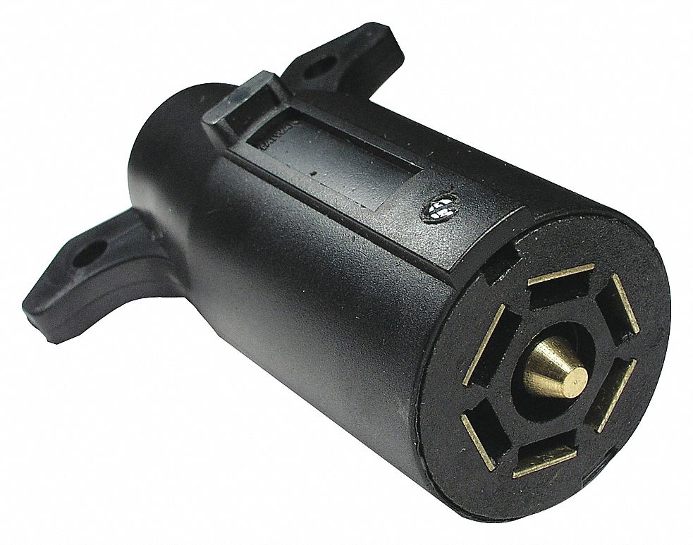7POLE RV TRAILER PLUG-MAL