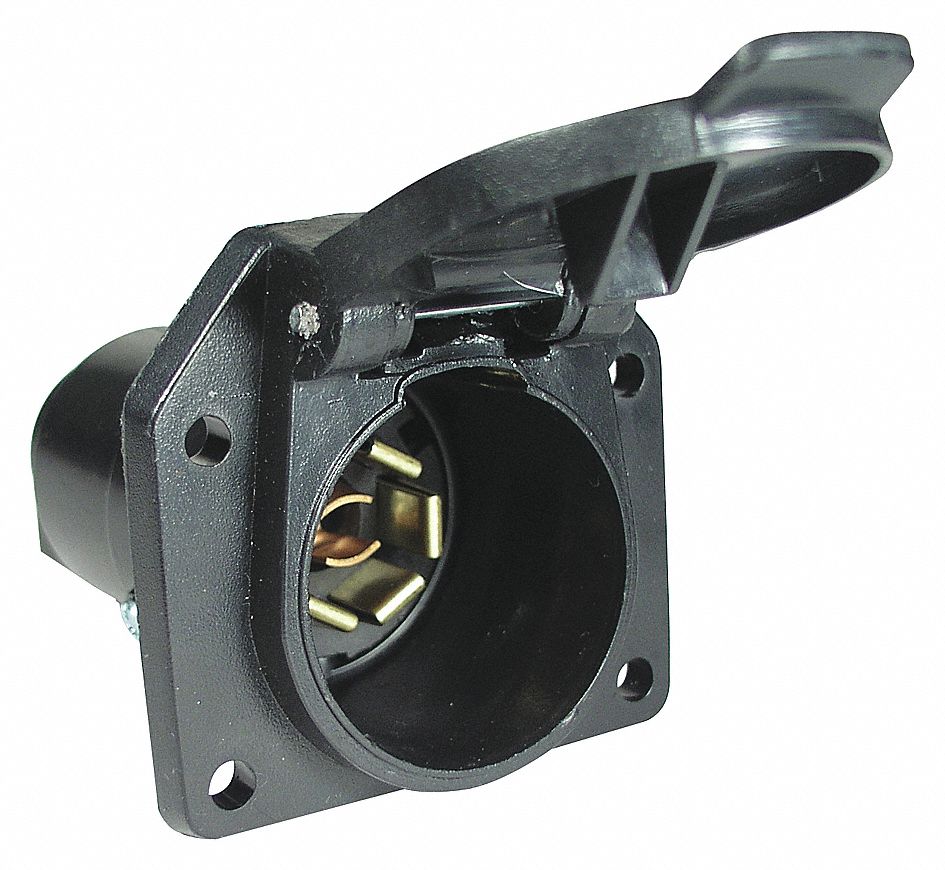 7POLE RV SOCKET CAR END