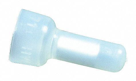 CONNECTEUR,EXTRÉMITÉ FERMÉE,16-14 AWG,BLC,PQ 100