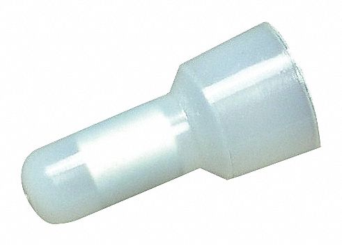 CONNECTEUR,EXTRÉMITÉ FERMÉE,12-10 AWG,BLC,PQ 50