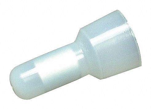 CONNECTEUR,EXTRÉMITÉ FERMÉE,12-10 AWG,BLC,PQ 100