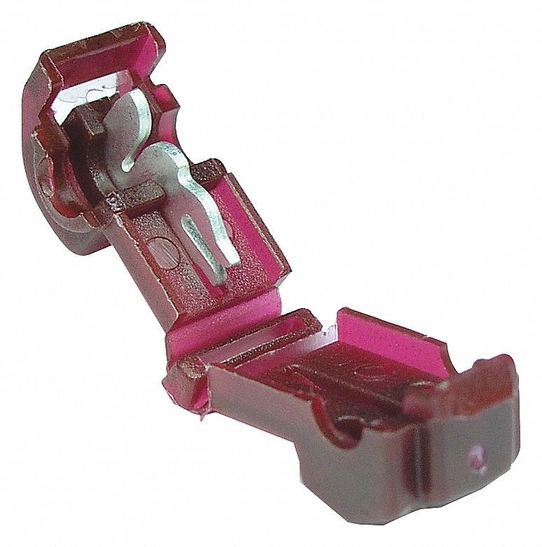 CONNECTEUR,T-TAP,FEMELLE,22-18 AWG,ROUGE,PQ 10