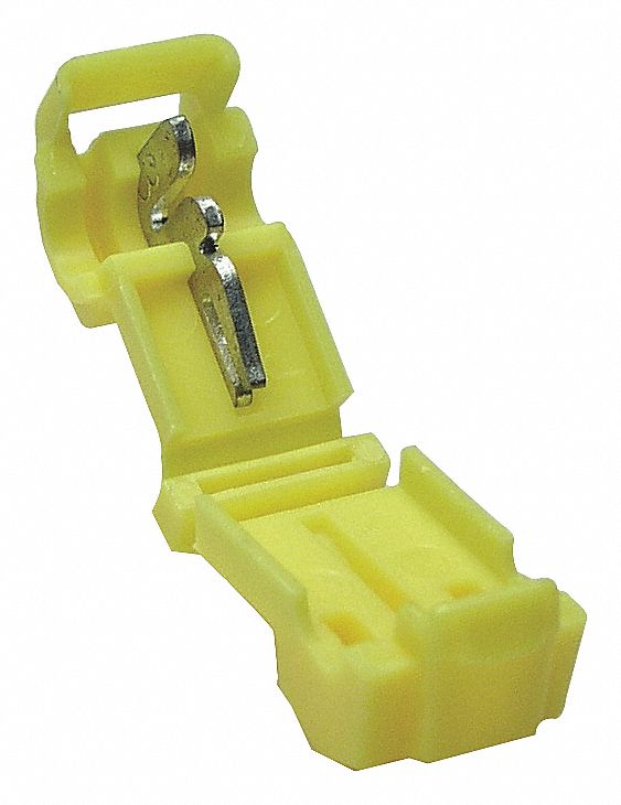 CONNECTEUR,T-TAP,FEMELLE,12-10 AWG,JAUNE,PQ 10