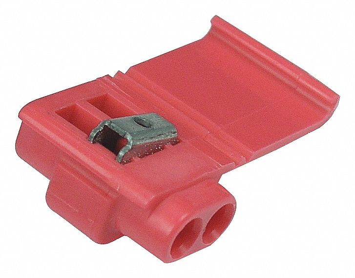 CONNECTEUR,ROBINET,22-18 AWG,ROUGE,PQ 15