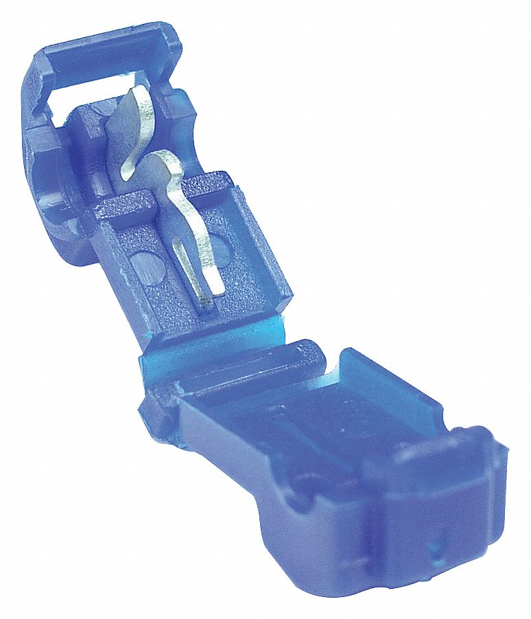 CONNECTEUR,T-TAP,FEMELLE,16-14 AWG,BLEU,PQ 10