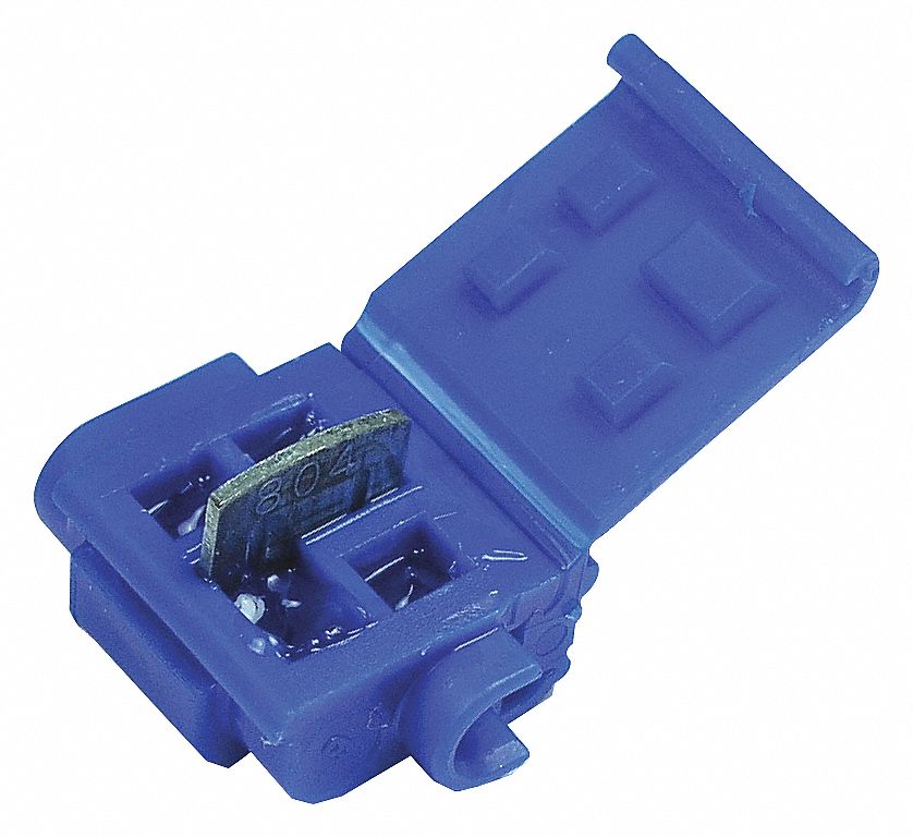 CONNECTEUR DE PRISE,RÉST INTMP,REMPLI DE GEL,18-14 AWG,BLEU,PQ 15