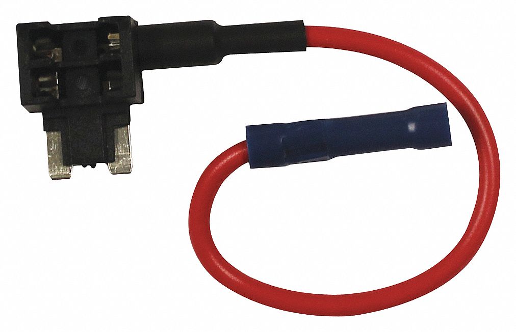 FUSE HOLDER,PLASTIC