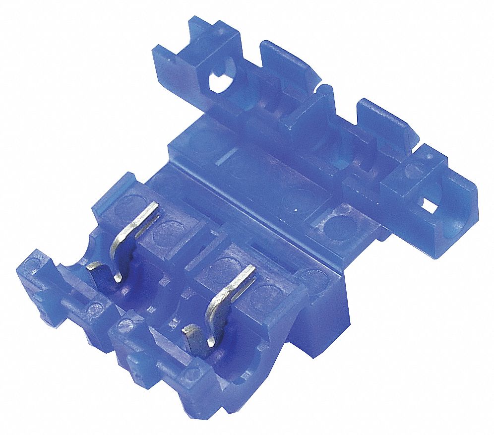 FUSE HOLDER,PLASTIC,PK2