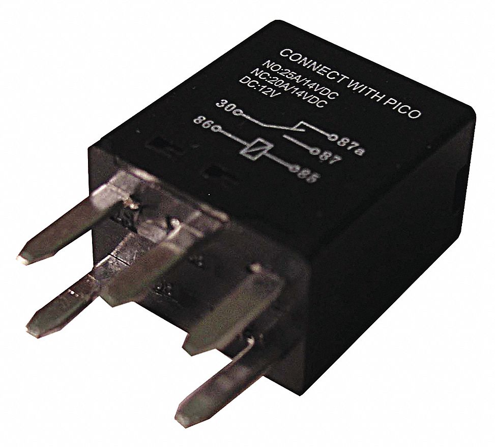 RELAY,25/20 A,5 PINS