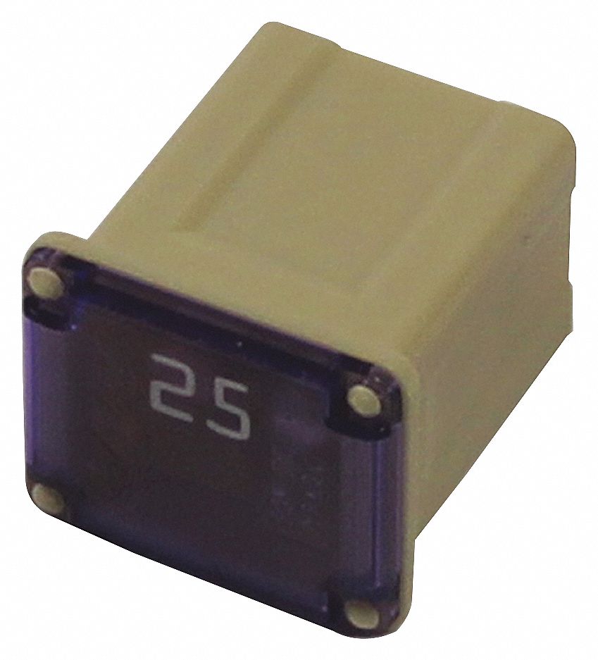 25 AMP, FEMALE MINI FUSE LINK, LP