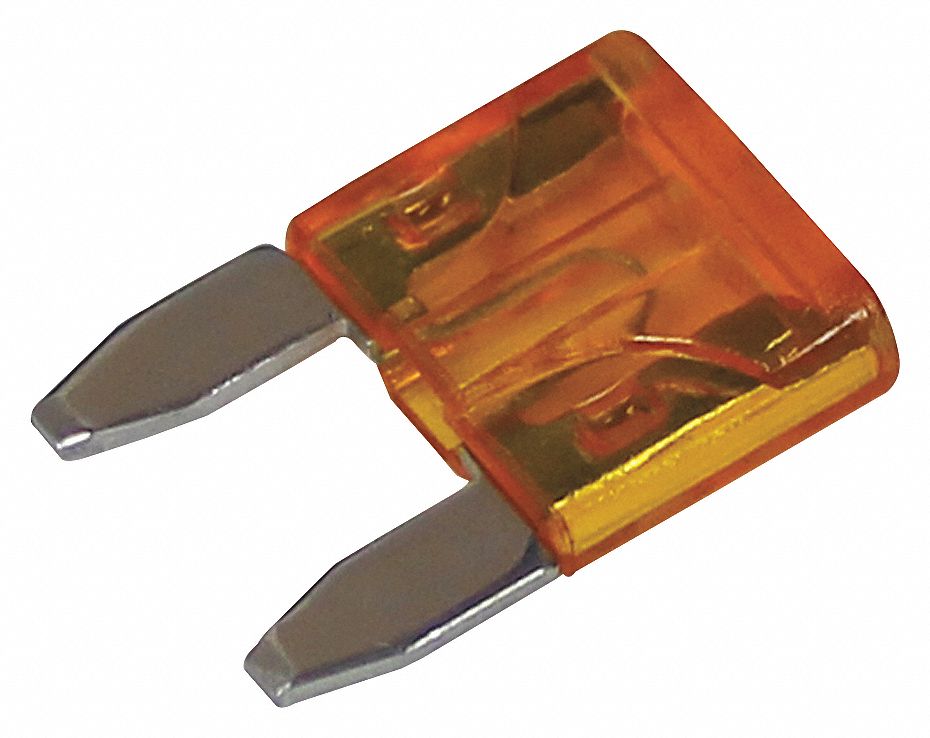 BLADE FUSE, 32 V DC, 5 AMPS, PLASTIC, BROWN, 5 PK