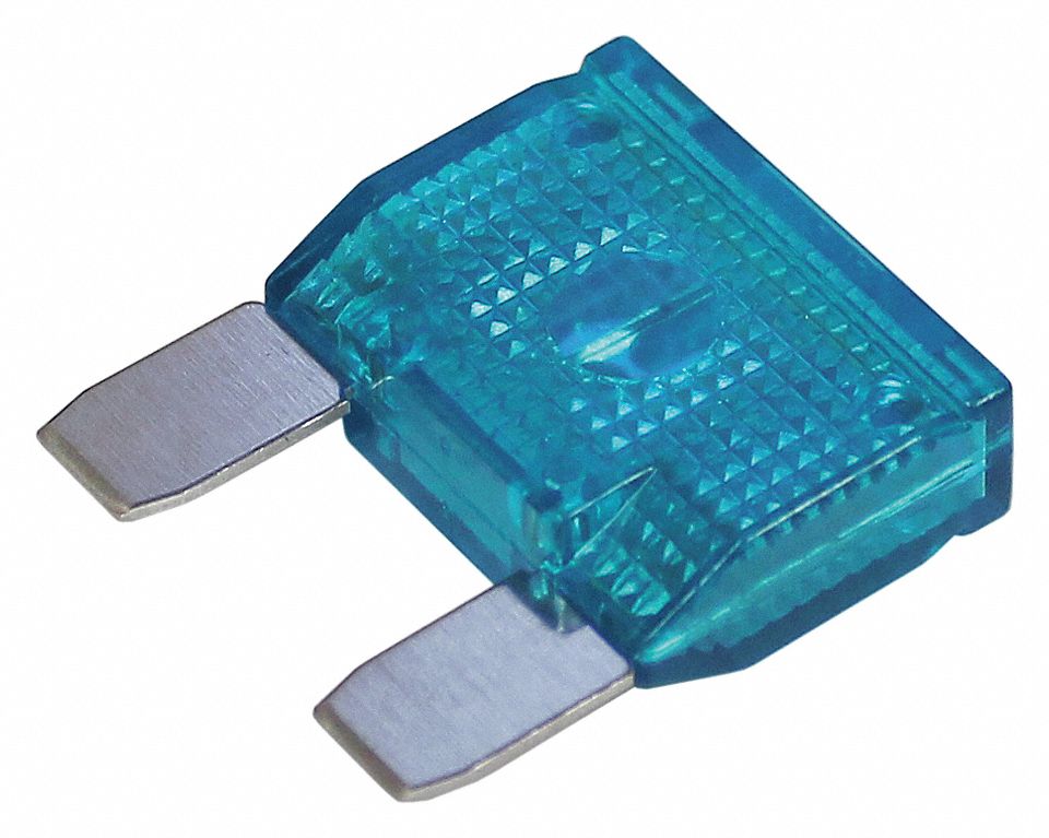 BLADE FUSE, 32 V DC, 60 AMPS, PLASTIC, BLUE