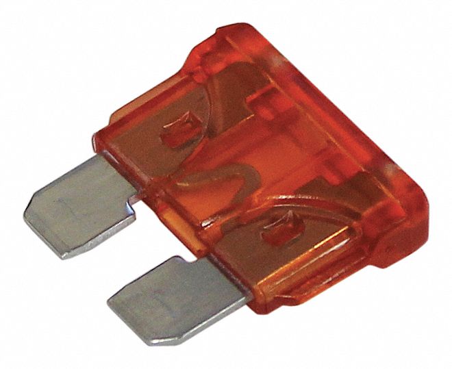 BLADE FUSE, 32 V DC, 40 AMPS, ORANGE, 5 PK