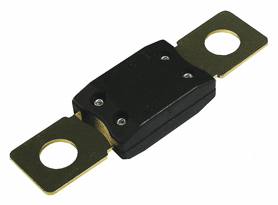 FUSE, 32 V DC, 80 AMPS, GLASS FIBRE, NYLON, 2 11/16 IN L X 3/4 IN W X 3/8 IN D