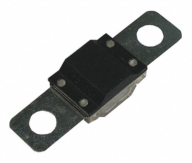 FUSE, 32 V DC, 50 AMPS, GLASS FIBRE, NYLON, 1 5/8 IN L X 1/2 IN W X 5/16 IN D