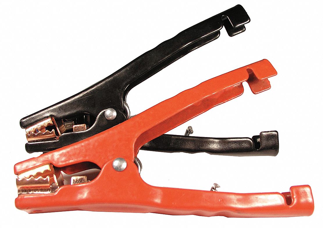 BOOSTER CABLE CLAMP,400 A,PR