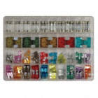 FUSE KIT, ASSORTED, COLOUR CODING FOR AMP INDICATION, 6 1/2 X 2 X 11 IN, PC 160