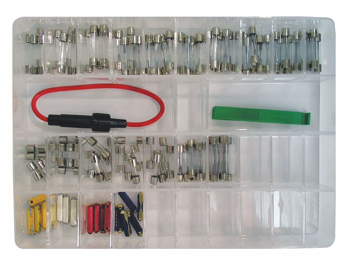 GLASS FUSE KIT 107PCS