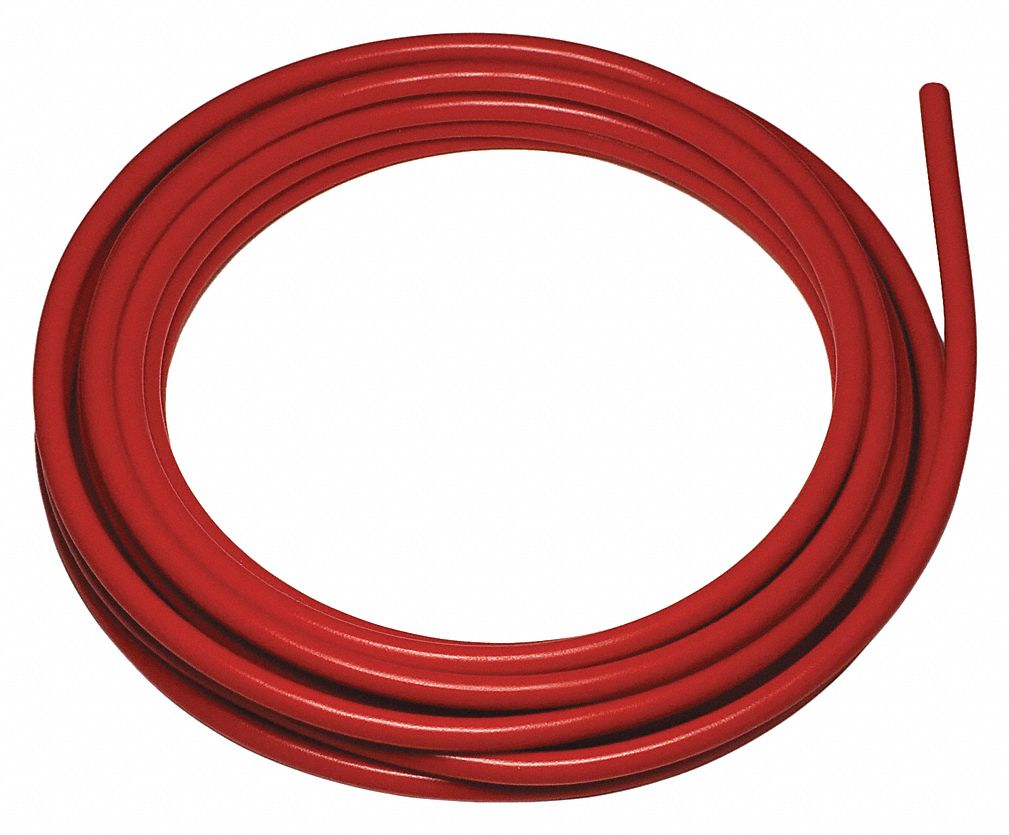 PRIMARY WIRE, RED, 10 GA, 0.174 IN DIA, 1 CONDUCTOR, 100 FT PER SPOOL