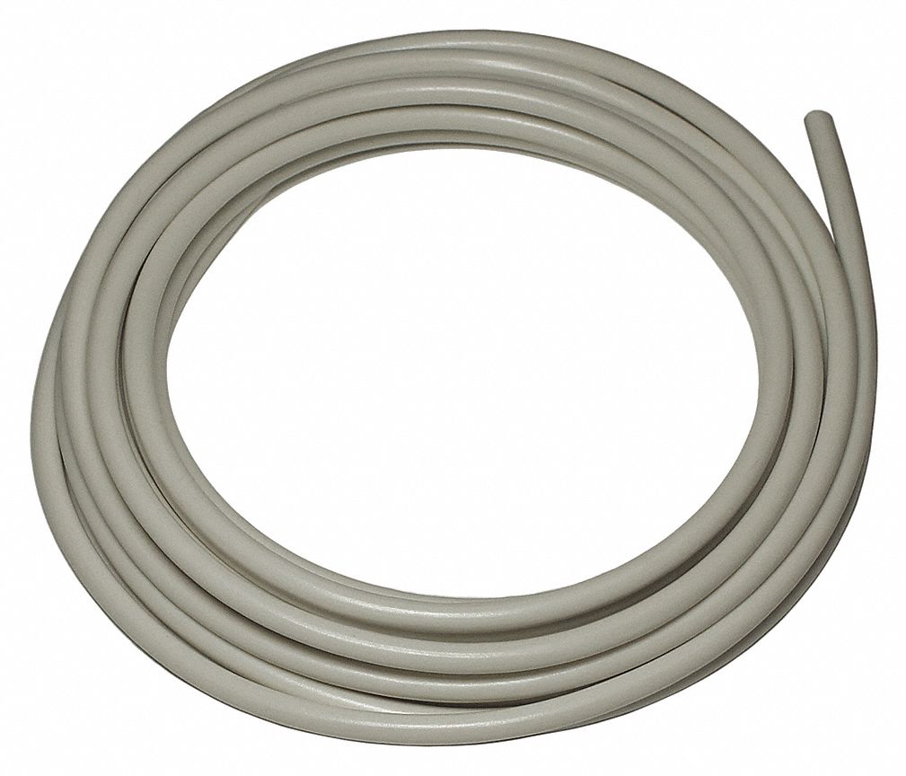 PRIMARY WIRE, 100 FT L, WHITE WIRE, WHITE JACKET, 14 GA