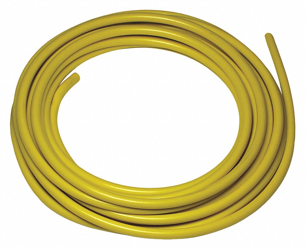 PRIMARY WIRE, YELLOW, 14 GA, 0.117 IN DIA, 1 CONDUCTOR, 100 FT PER SPOOL