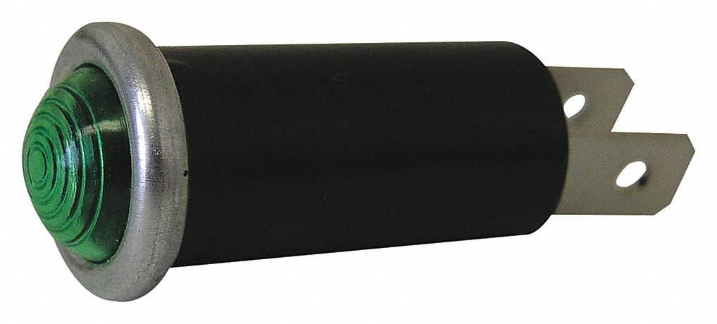 VOYANT LUMINEUX VERT 12V 16A