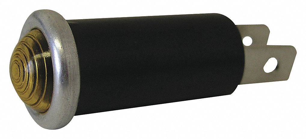 VOYANT LUMINEUX AMBRE 12V 16A