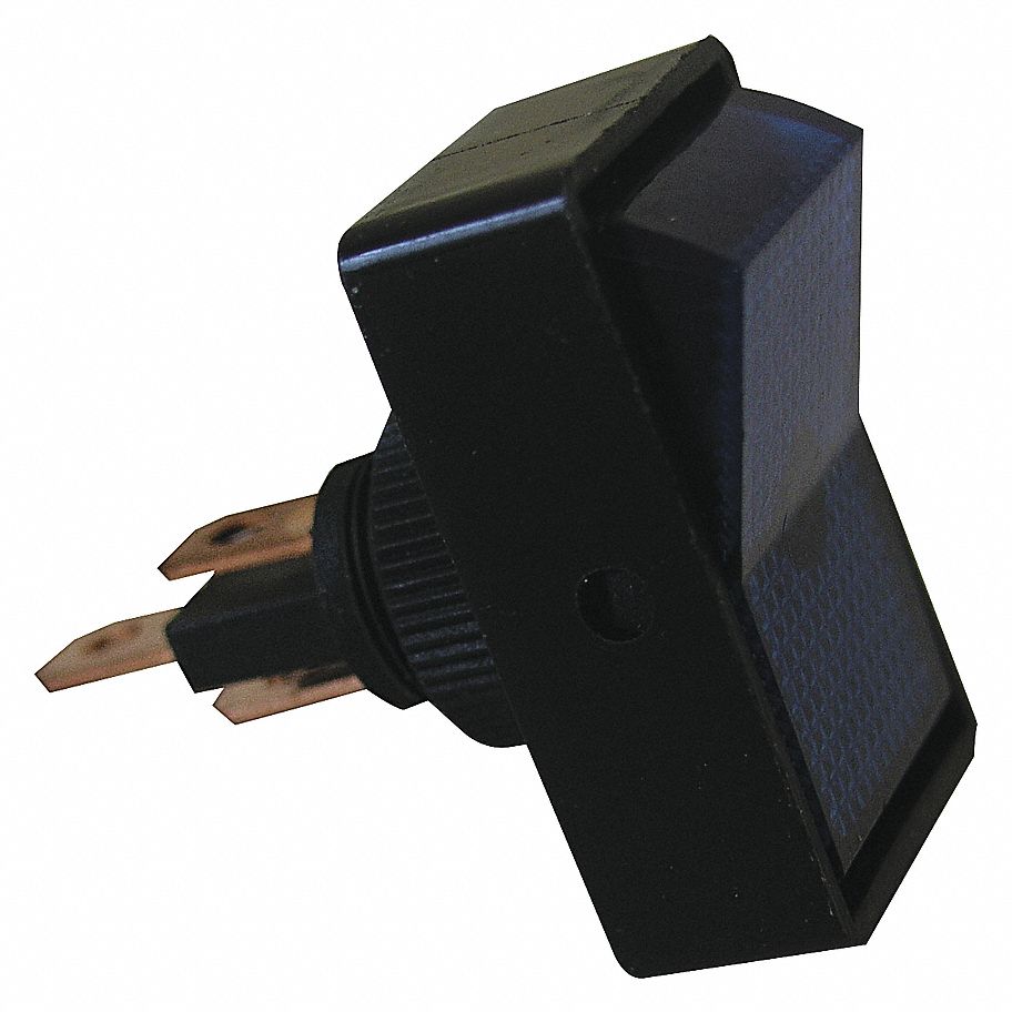 HD BLU ILL ROCKER 12V 16A