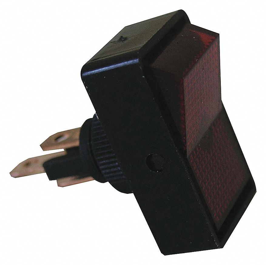 HD RED ILL ROCKER 12V 16A