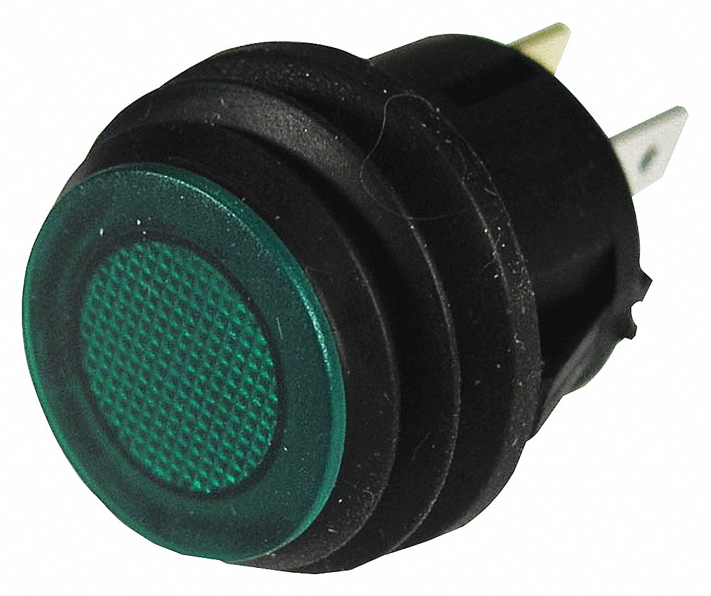 PICO GREEN ROUND PUSH BUTTON O - Miniature Pushbutton Switches ...