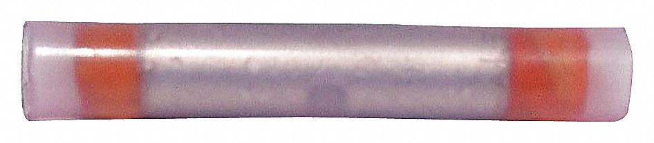 CONNECTEUR BOUT BOUT, SCELLE, S/ CHALEUR, S/ SOUDURE, CAL 22-18, NYLON/CUIVRE ETP, PQ 25