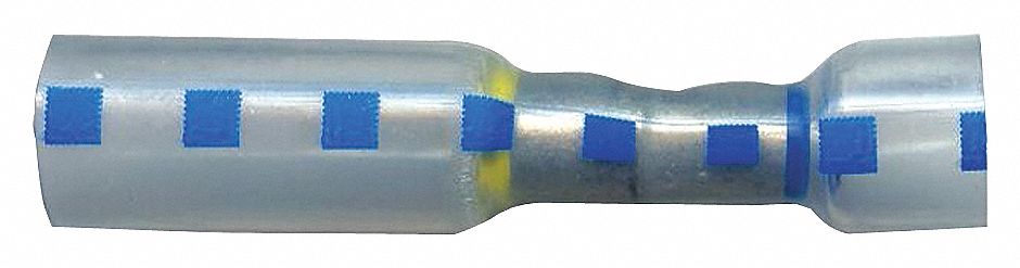 MULITPLE WIRE CONNECTOR, HEAT SHRINK, SHRINK TEMP 121 ° C, 16-14 GA, PKG 5