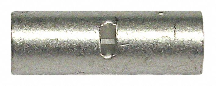 CONNECTEUR BOUT BOUT, ERGOT COSSE SOLIDE, NON ISOLE, CAL 6, CUIVRE, PQ 25