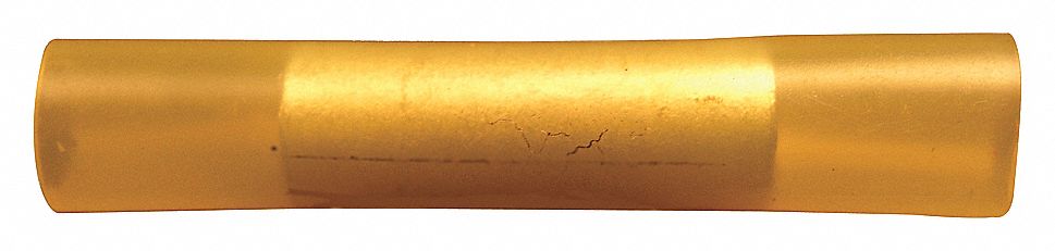 MANCHON CONNECTEUR, POLYOLÉFINE, CUIVRE, 1,6 PO LONGUEUR, 12 AWG, 10 AWG