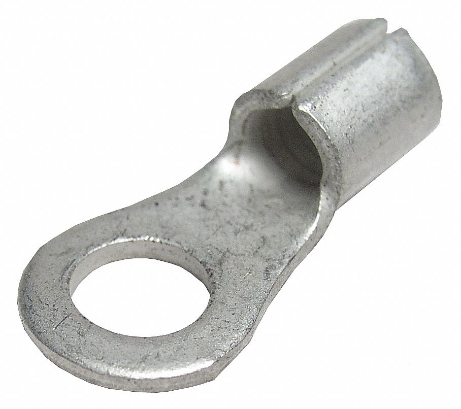 BORNES TORIQUES,NON ISOLÉ,BOUT À BOUT,600 V,12-10 GA,GOUJON TAILLE 3/8 PO,CUIVRE,PQ 100