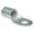 LUG RING, BRAZED, NON-INSULATED, 1083 ° C, 8 GA, 1/4 IN STUD, 5 IN LENGTH, COPPER/TIN, PK 25