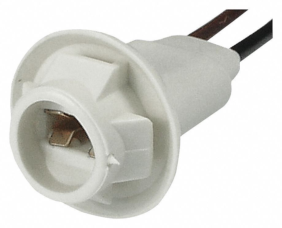SOCKET,2 WIRES