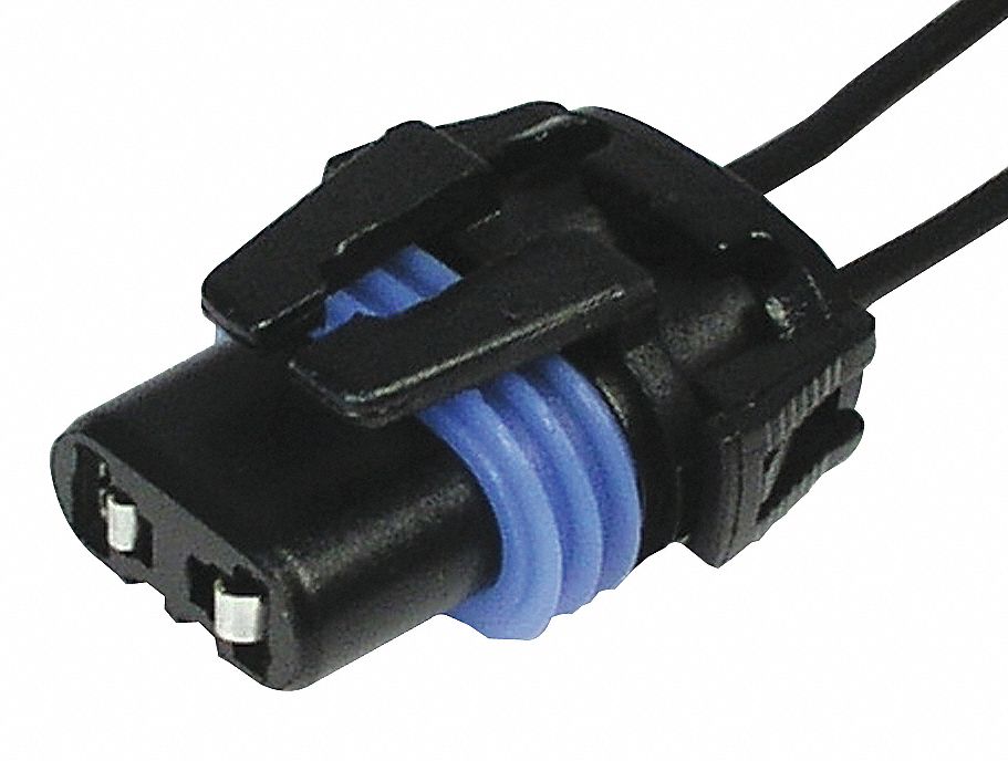 SOCKET,2 WIRES