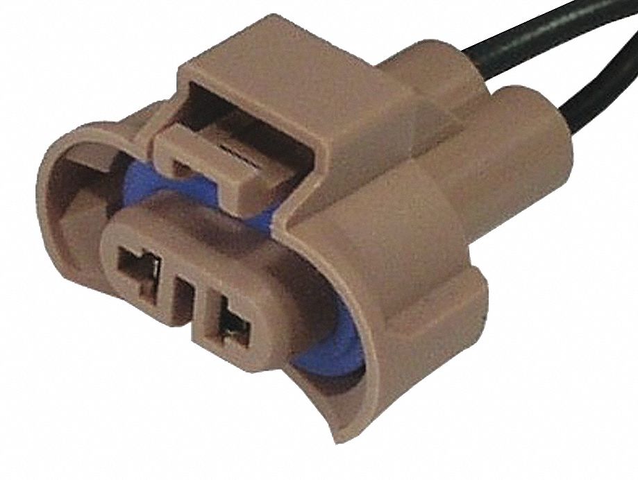 SOCKET,2 WIRES