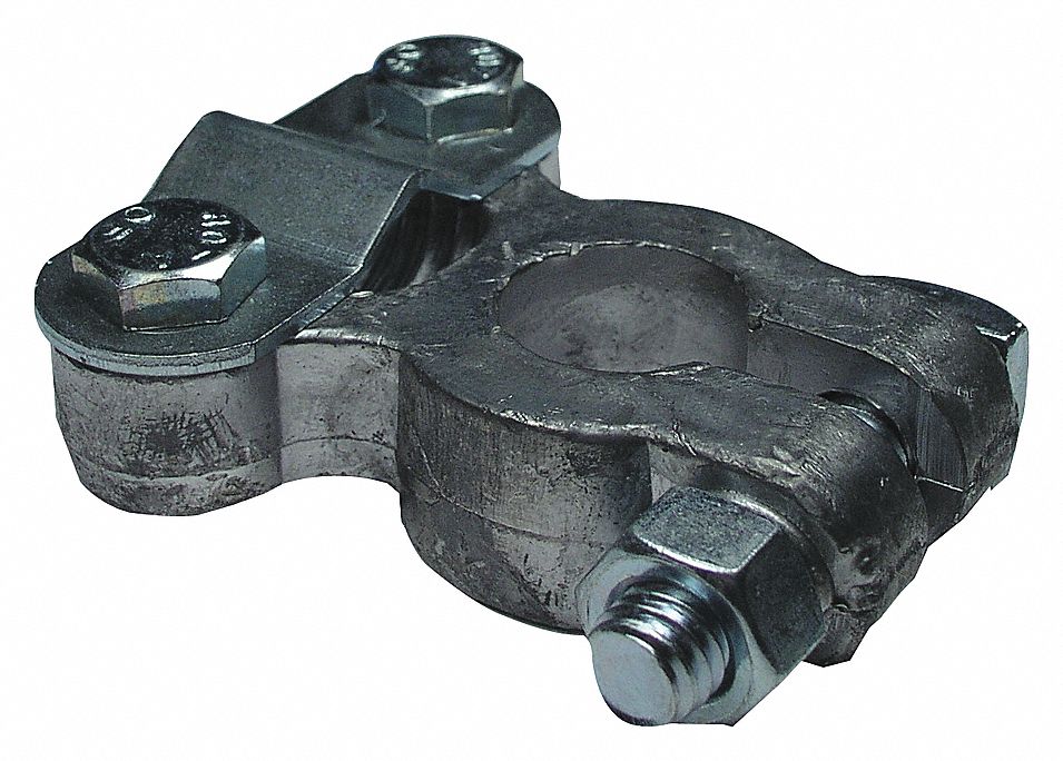 UNIVERSAL HEAVY DUTY BATTERY TERMINAL, 1 TO 4/0 GAUGE, NEUTRAL POLARITY, 7 PK